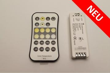 LED CCT Remote Controller für 2-farbige Streifen 